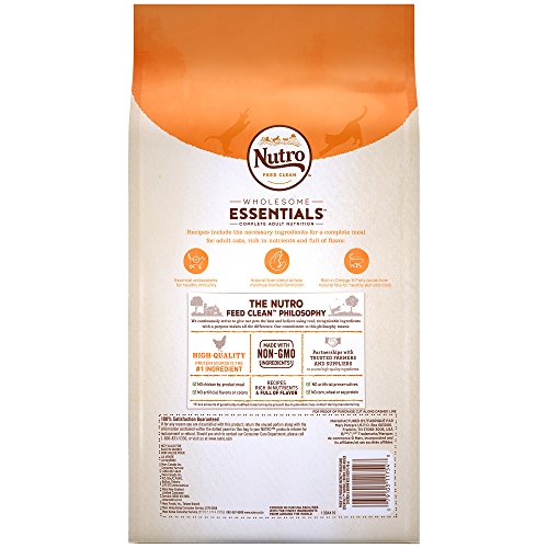 Buy NUTRO WHOLESOME ESSENTIALS Hairball Control Chicken & Brown Rice 3 ...