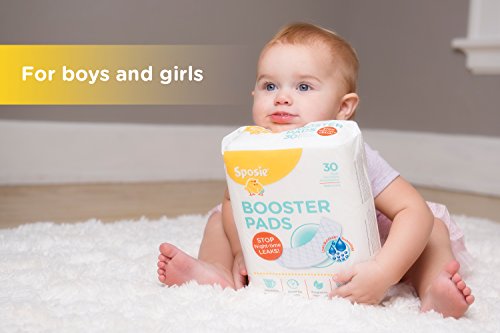 30 Pads Sposie Booster Pads Diaper Doublers
