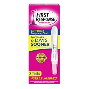 First Response Early Result Pregnancy Test, 3 Count