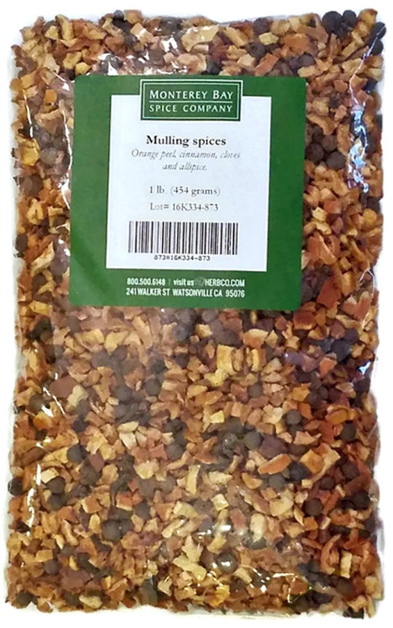 Buy Mulling Spices, 1 Lb - special discount and free shipping