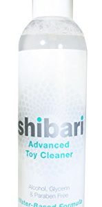 Shibari Advanced Antibacterial Toy Cleaner, 8 oz spray