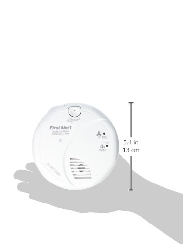 Buy First Alert Sco5cn Combination Smoke And Carbon Monoxide Alarm Battery Operated Special 5504