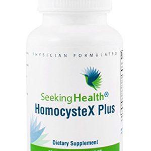 Seeking Health, HomocysteX Plus,  60 capsules