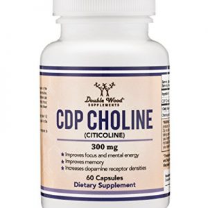 Alpha GPC Choline, 60 Capsules