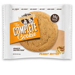 Lenny & Larry's The Complete Cookie, Peanut Butter, 4 oz Cookies (Pack of 12)