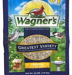 Wagner's 62059 Greatest Variety Blend, 16 lb