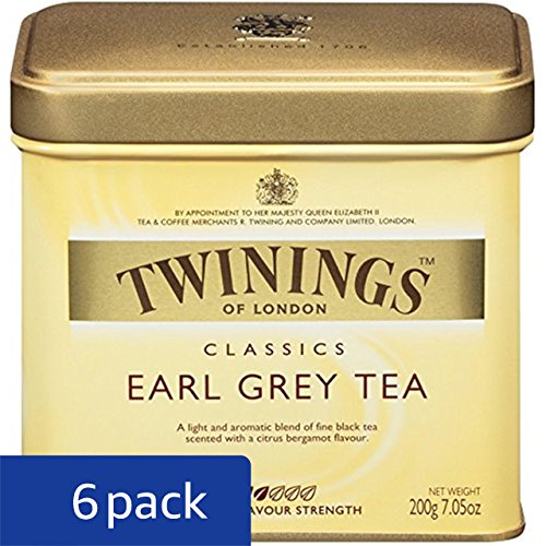 Buy Twinings Earl Grey Tea Loose Tea 7 05 Oz Tins Pack Of 6