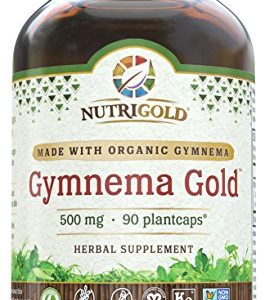 Gymnema Gold, 500 mg, 90 caps