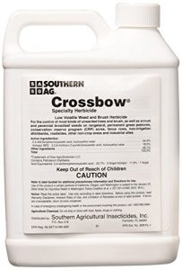 crossbow brush killer mixing instructions