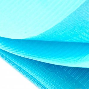 50 Blue 13" X 17" Tattoo Dental Piercing Bibs Disposable Waterproof Sheets 3-ply