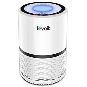LEVOIT LV-H132 Air Purifier with True Hepa Filter with Night Light, US-120V