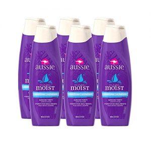 Aussie Mega Moist Conditioner 13.5 Fl Oz (Pack of 6)