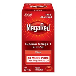 Schiff Mega Red Omega-3 Krill Oil, 350mg - 130 count
