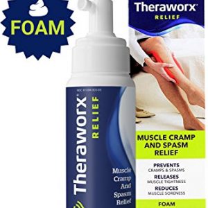 Theraworx Relief Fast-Acting FOAM for Leg Cramps,  7.1 oz