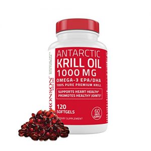 Bronson Antarctic Krill Oil - 120 Softgel