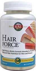 Kal 400 mg Hair Force 60 Capsules