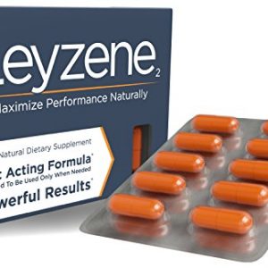Leyzene w/Royal Jelly, Natural Amplifier for Rapid Male Performance Enhancement, 10 caps