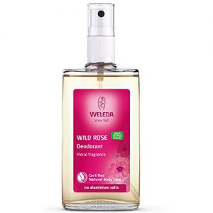 Weleda Wild Rose 24h Deodorant Spray, 3.4 Oz