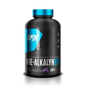 EFX Sports Kre-Alkalyn EFX, 240 Capsules