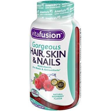 Buy Vitafusion Gorgeous Hair, Skin & Nails Multivitamin, 135 Count ...