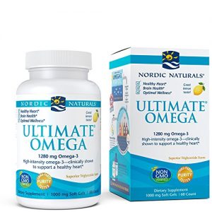 Ultimate Omega 1000mg - Lemon by Nordic Naturals 60 Softgels