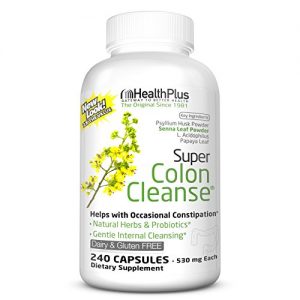Health Plus Super Colon Cleanse, 240 Capsules