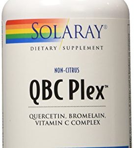 Solaray QBC Plex, 120 Capsules