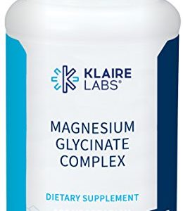 Klaire Labs Magnesium Glycinate Complex, 100 Capsules