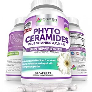 Phytoceramides, Plus Skin Vitamins, 90 Capsules