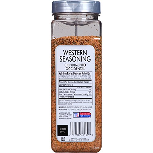 Buy McCormick Culinary Western Seasoning, 21 oz - special discount and ...
