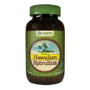 Pure Hawaiian Spirulina 500mg, 400 Tablets