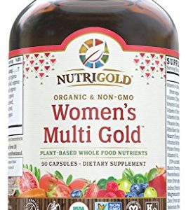 Nutrigold Women's Multi Gold, 90 Count