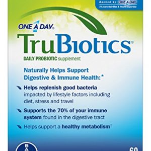 TruBiotics Daily Probiotic Supplement, 60 Capsules