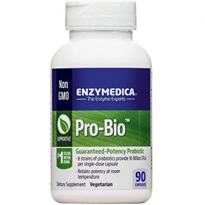 Enzymedica - Pro-Bio, Guaranteed-Potency Probiotic, 90 Capsules