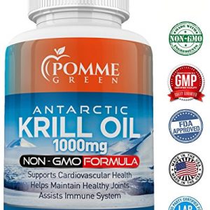 Krill Oil by Pomme Green Nutrition, 1000 mg, 60 Capsules