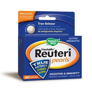Nature's Way Primadophilus Reuteri Pearls, 60 Count