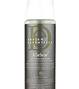 Design Essentials Natural Curl Enhancing Mousse, 7.5 oz