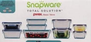 snapware pyrex set