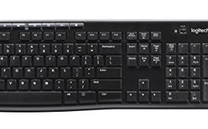 Logitech MK270 Wireless Keyboard and Mouse Combo, 2.4 GHz