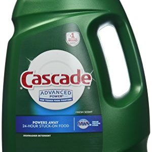 Cascade Advanced Power Dishwasher gel, 125 fl oz