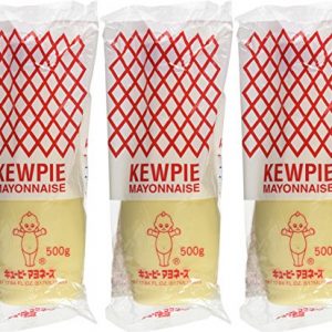 3 pack Japanese Kewpie Mayonnaise 17.64 oz