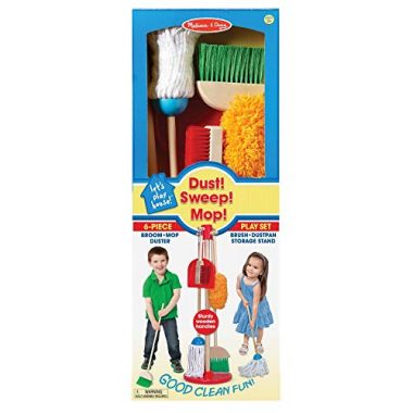 melissa & doug broom and mop set