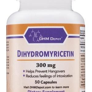 Dihydromyricetin (DHM) 50 Capsules, 300 mg