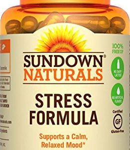 Sundown Naturals L-Theanine Stress Formula, 60 Capsules