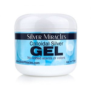 Colloidal Silver Gel, 4 oz