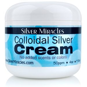Colloidal Silver Cream, 4 oz