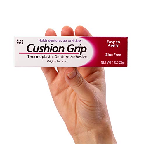 Buy Cushion Grip, Thermoplastic Denture Adhesive 1 Oz - special