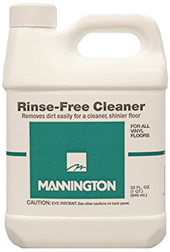 Buy Mannington Rinse-Free Cleaner, for Vinyl Floors, 32 oz - special ...