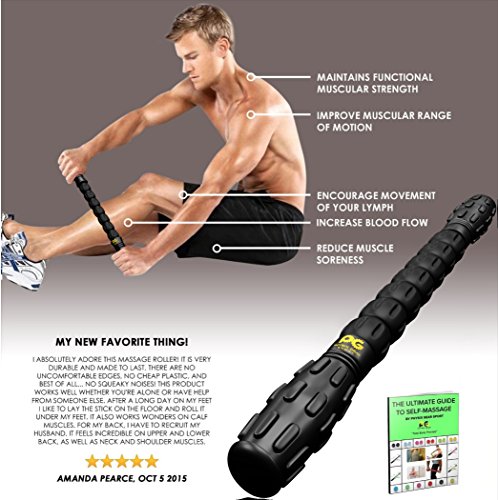 Buy Muscle Roller Leg Massager Best Massage Roller Stick For Athletes Special Discount And