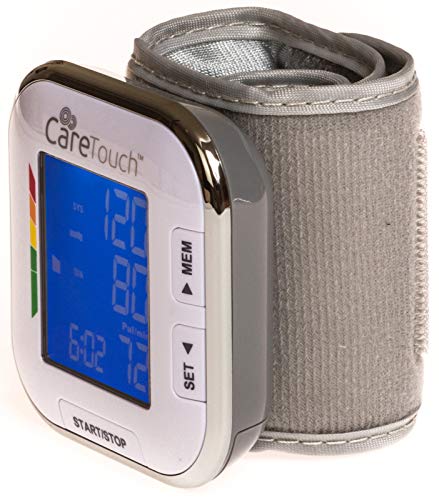 Buy Care Touch Fully Automatic Wrist Blood Pressure Cuff Monitor 55